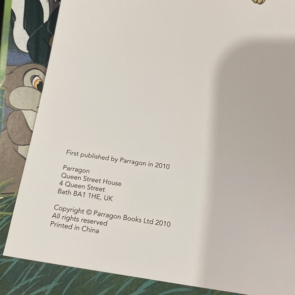 Bambi - Large Hardcover Children’s Book - Picture 5 of 6